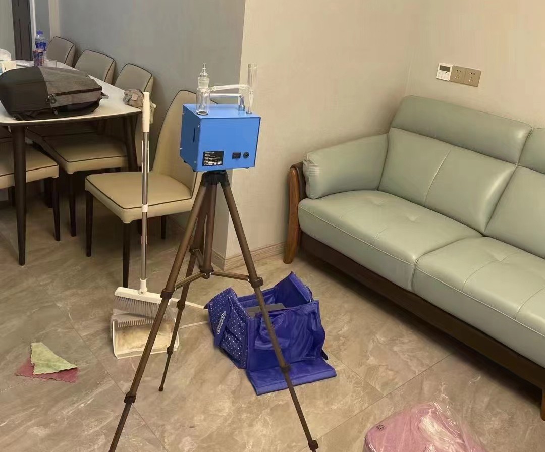 甲醛检测空气采样