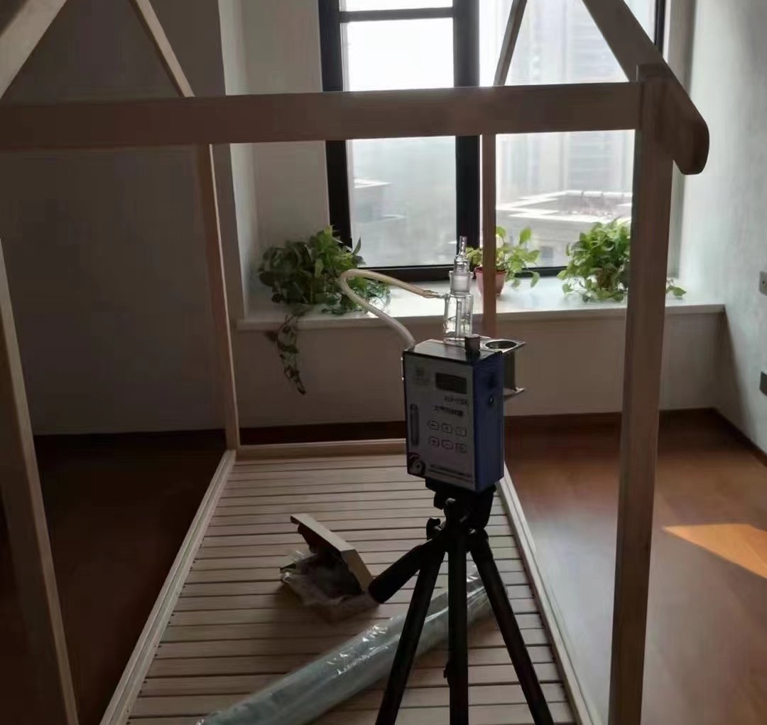 甲醛检测空气采样